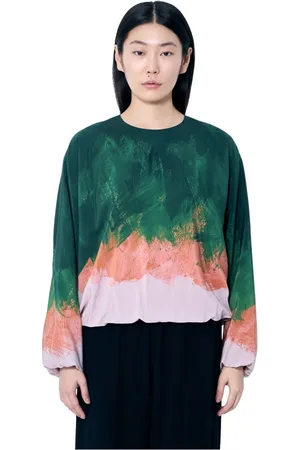DRIES VAN NOTEN Donna, Camicette , Multicolore, L, new