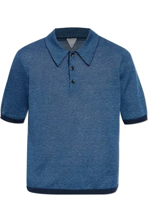 Bottega Veneta Uomo, Top, Blu, L, new