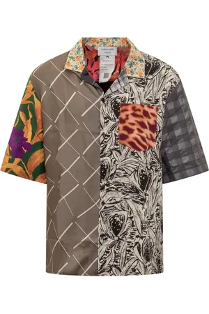 Marine Serre Uomo, Magliette, Multicolore, S, new