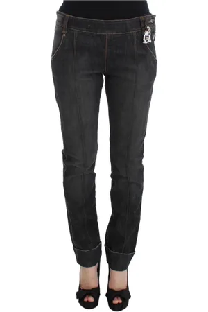 ERMANNO SCERVINO Donna, Pantaloni, Grigio, L, new