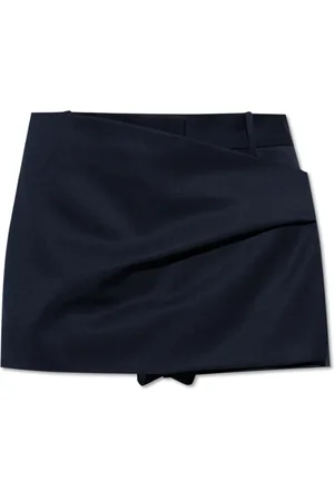 The Attico Donna, Pantaloncini, Blu, S, new