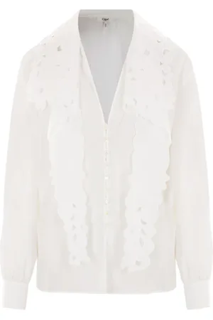 Chloé Donna, Maglie, Bianco, M, new