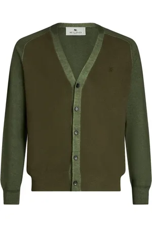 Etro Uomo, Maglie, Verde, L, new
