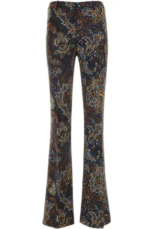 Etro Donna, Pantaloni, Multicolore, S, new