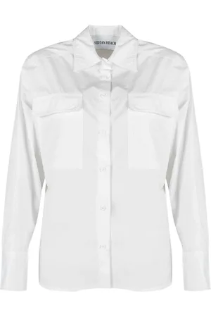 Silvian Heach Donna, Camicette , Bianco, L, new