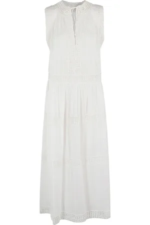 ULLA JOHNSON Donna, Abiti, Bianco, M, new