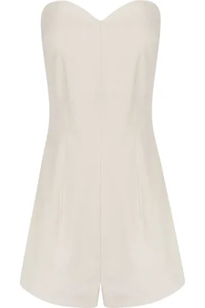 Cortana Donna, Jumpsuits, Bianco, M, new