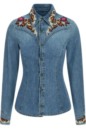Roberto Cavalli Donna, Camicette , Blu, L, new