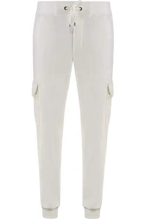MOORER Uomo, Pantaloni, Bianco, L, new