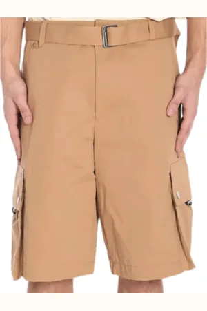 Jacquemus Uomo, Pantaloncini, Marrone, L, new