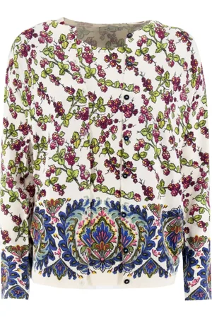 Etro Donna, Maglie, Bianco, L, new