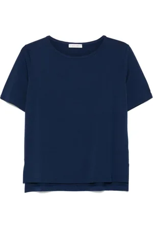 LE TRICOT PERUGIA Donna, Top, Blu, M, new