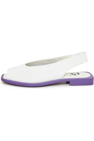 CESARE GASPARI Donna, Scarpe, Bianco, 38 EU, new