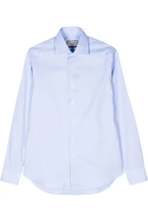 CANALI Uomo, Magliette, Blu, L, new