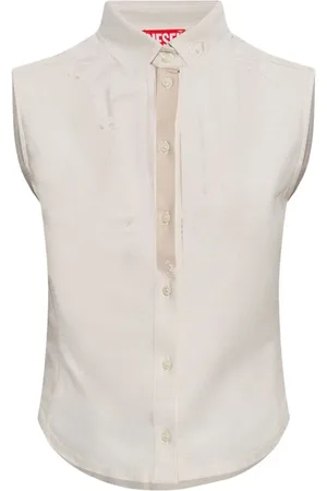 Diesel Donna, Camicette , Bianco, M, new