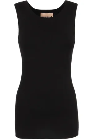 Plan C Donna, Top, Nero, S, new