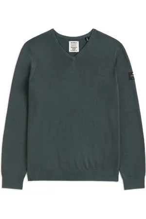 ECOALF Uomo, Maglie, Verde, L, new