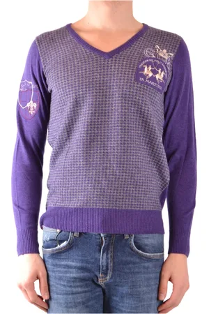 La Martina Uomo, Maglie, Viola, S, new