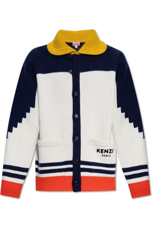 Kenzo Uomo, Maglie, Multicolore, L, new