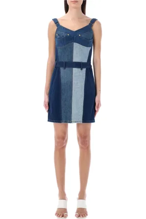 Marine Serre Donna, Abiti, Blu, M, new