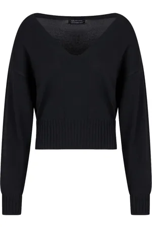 Armani Exchange Donna, Maglie, Nero, S, new