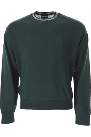 Emporio Armani Uomo, Felpe, Verde, L, new