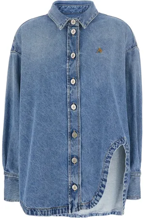 The Attico Donna, Camicette , Blu, 3Xs, new