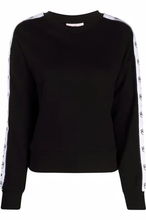 Chiara Ferragni Donna, Felpe, Nero, S, new