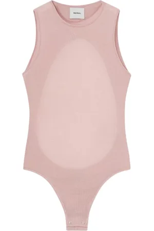 Halfboy Donna, Top, Viola, S, new