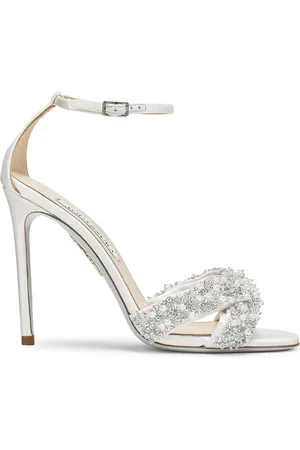 Aquazzura Donna, Scarpe, Bianco, 37 1/2 EU, new