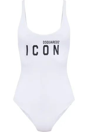 Dsquared2 Donna, Costumi da bagno, Bianco, M, new