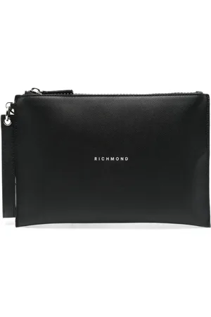 John Richmond Uomo, Borse, Nero, Taglia unica, new