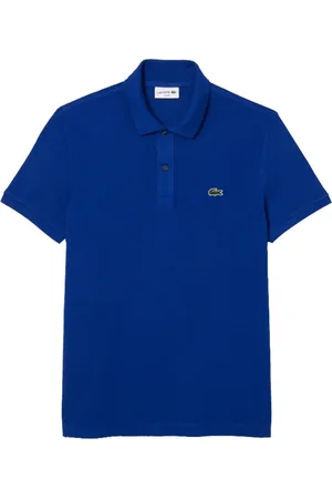 Lacoste Uomo, Top, Blu, M, new