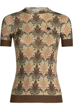 Etro Donna, Top, Multicolore, 2Xs, new