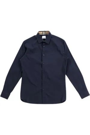 Burberry Uomo, Magliette, Blu, XS, new