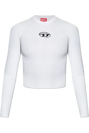 Diesel Donna, Maglie, Bianco, L, new