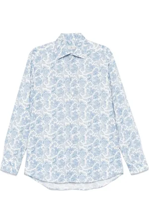 Etro Uomo, Magliette, Blu, 2Xl, new