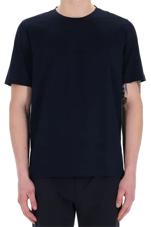 BARBA Uomo, Top, Blu, L, new
