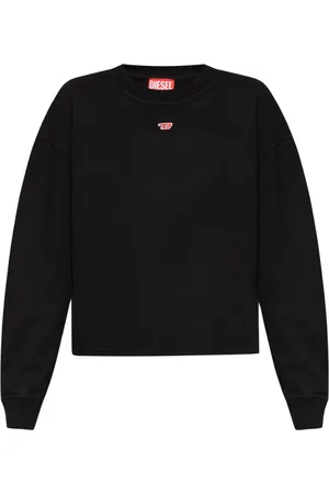 Diesel Donna, Felpe, Nero, S, new
