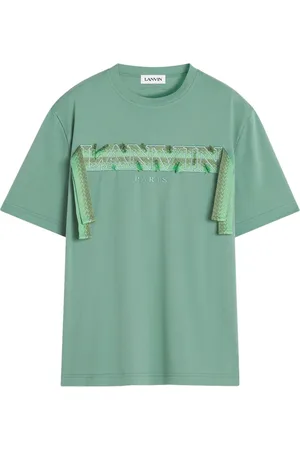 Lanvin Uomo, Top, Verde, S, new