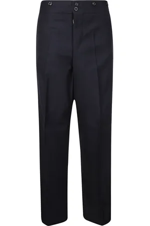 Maison Margiela Donna, Pantaloni, Blu, M, new