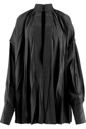 Salvatore Ferragamo Donna, Camicette , Nero, S, new