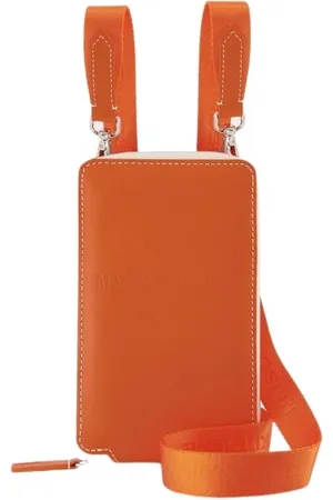 Maison Kitsuné Donna, Borse, Arancione, Taglia unica, new