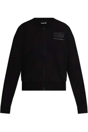 EA7 Donna, Felpe, Nero, M, new