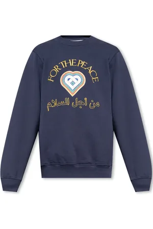 Casablanca Uomo, Felpe, Blu, L, new