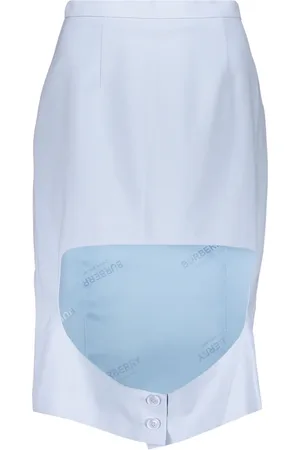 Burberry Donna, Gonne, Blu, 2Xs, new