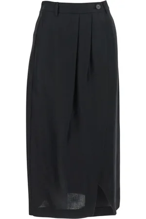 TELA Donna, Gonne, Nero, M, new