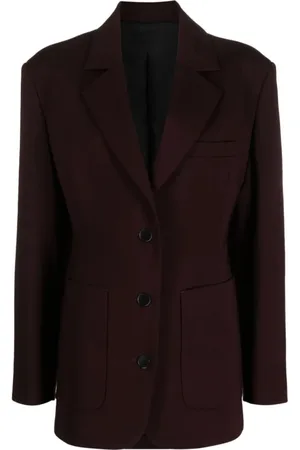 Lanvin Donna, Giacche, Marrone, S, new