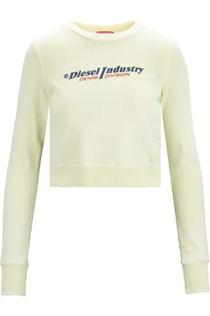 Diesel Donna, Felpe, Giallo, M, new