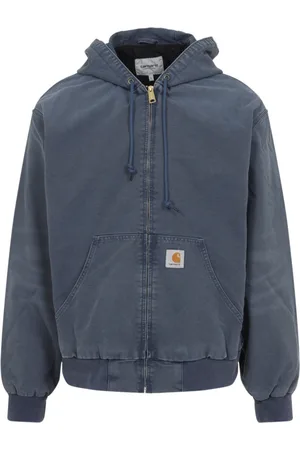 Carhartt Uomo, Felpe, Blu, L, new